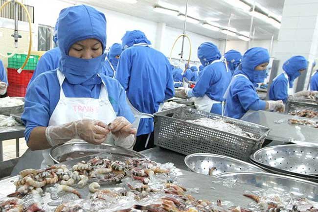 Vietnamese shrimp exempted from U.S. antidumping duty