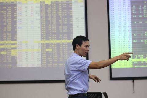 VN stocks turn negative as large-caps suffer from profit-taking