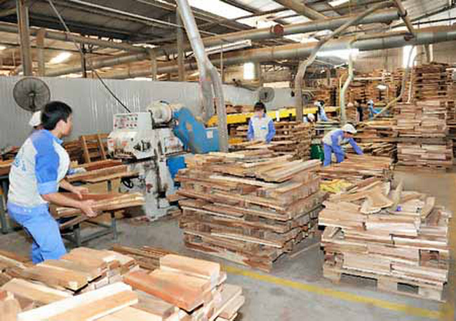 Only 5% of Vietnam’s wood exports designed locally