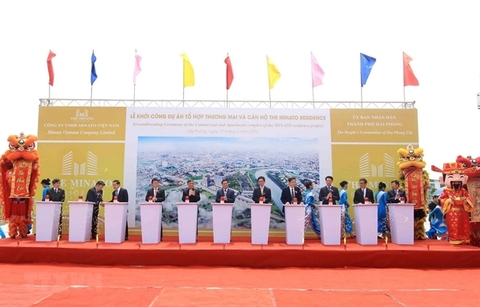 Work starts on $105m residence project in Hai Phong