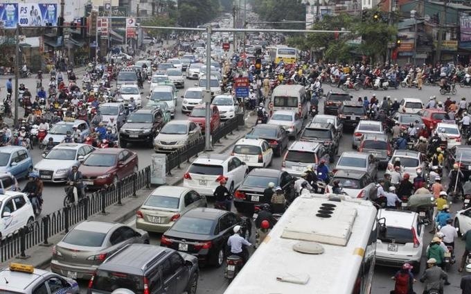Vietnam sees surge in auto sales