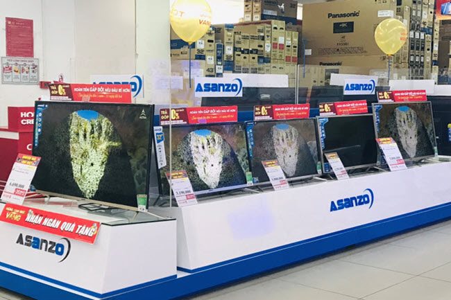 Major retailers take Asanzo products off shelves