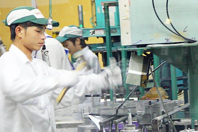 Will Vietnam become a new global factory?