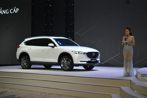 New SUV Mazda model launched in Viet Nam