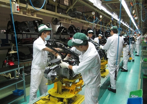 Viet Nam’s six-month industrial production up 9.13%