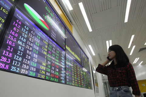 Vietnamese stocks rise again