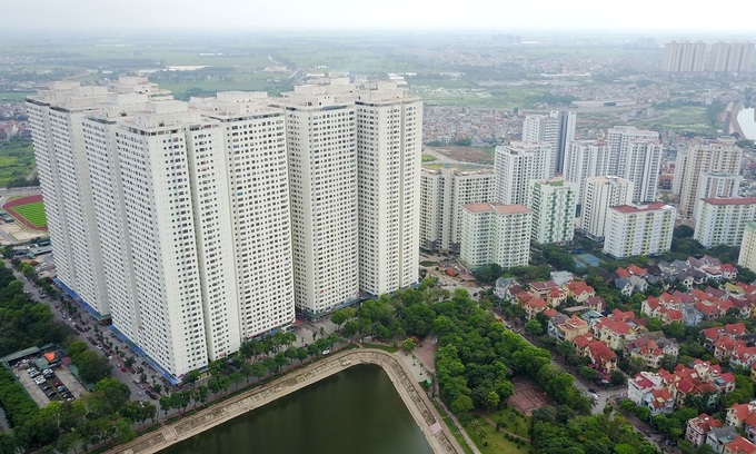Hanoi, Saigon apartment supply lowest since 2014