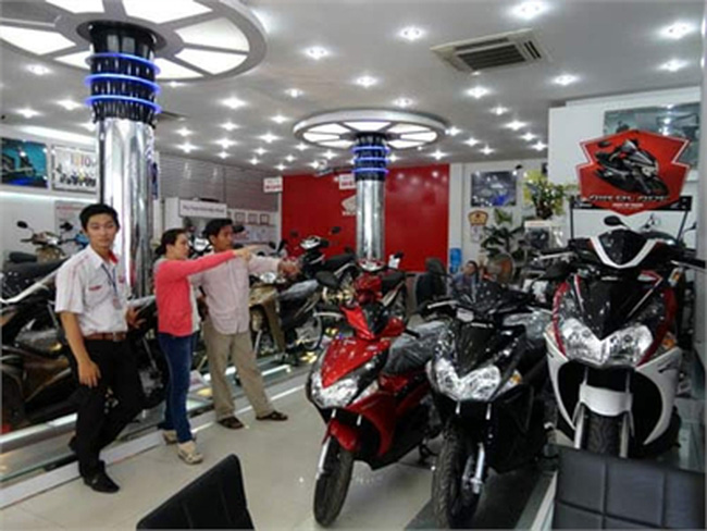 Motorbike sales drop in Q2