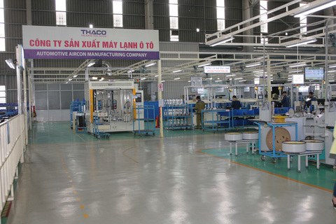 VN industrial market seizes opportunities from the automotive sector