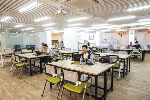 HCM City co-working office space market developing strongly