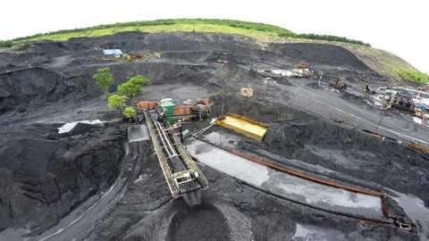 Viet Nam’s coal imports increases sharply by mid-July