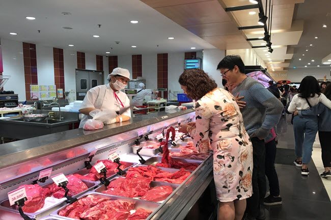 HCMC’s pork imports surge in H1