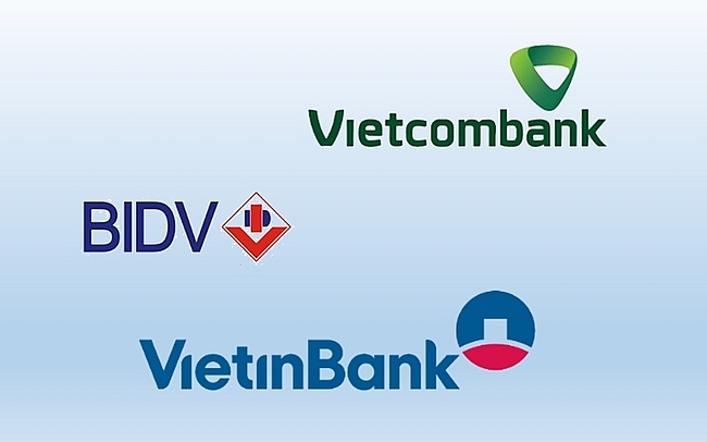 BIDV, Vietcombank, and Vietinbank amass nearly $2 billion in bad debts
