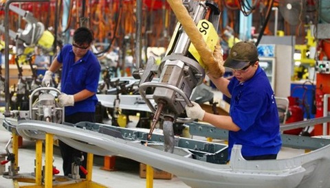 Industrial production gains stable growth in seven months