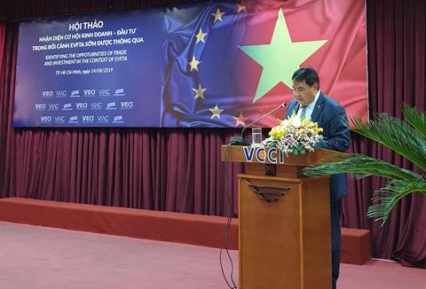 Identifying opportunities for Vietnamese firms in the context of EU trade deal