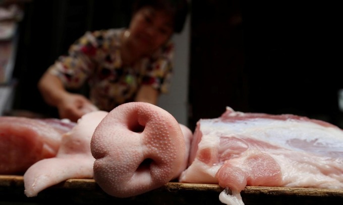 Increasing pork prices in China a magnet for Vietnamese traders