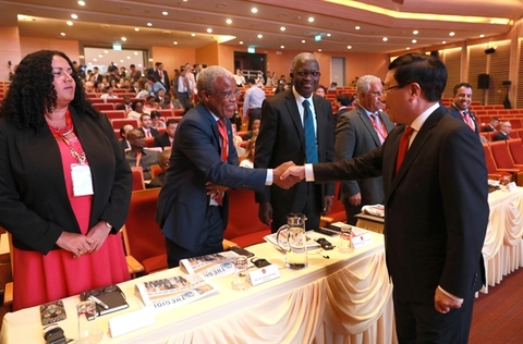 Viet Nam and Middle East, Africa have various potentials to expand co-operation: Deputy PM