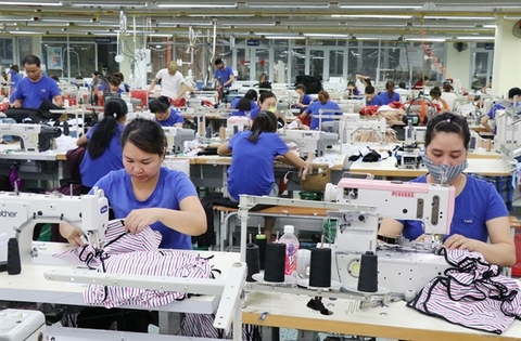 Viet Nam’s textile export value up almost 7% in eight months