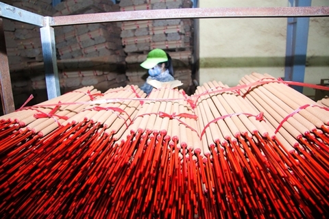 India’s import quotas harm local incense firms