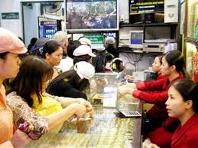 Gold surges slightly in Vietnam