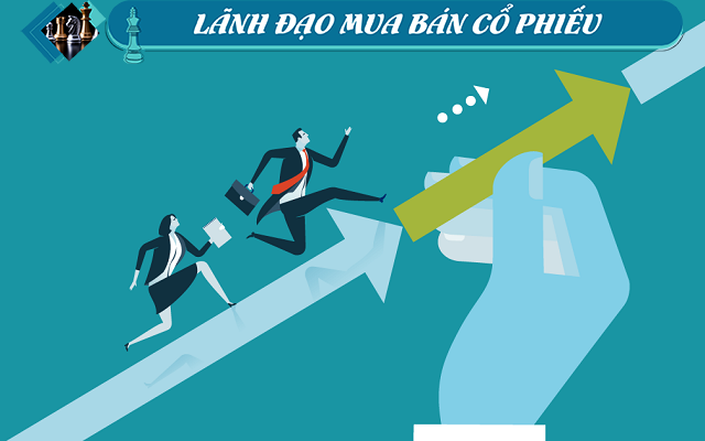 Read more about the article Lãnh đạo mua bán cổ phiếu: Xả hàng!