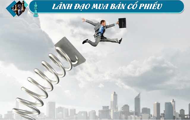 Read more about the article Lãnh đạo mua bán cổ phiếu: Tháo chạy!