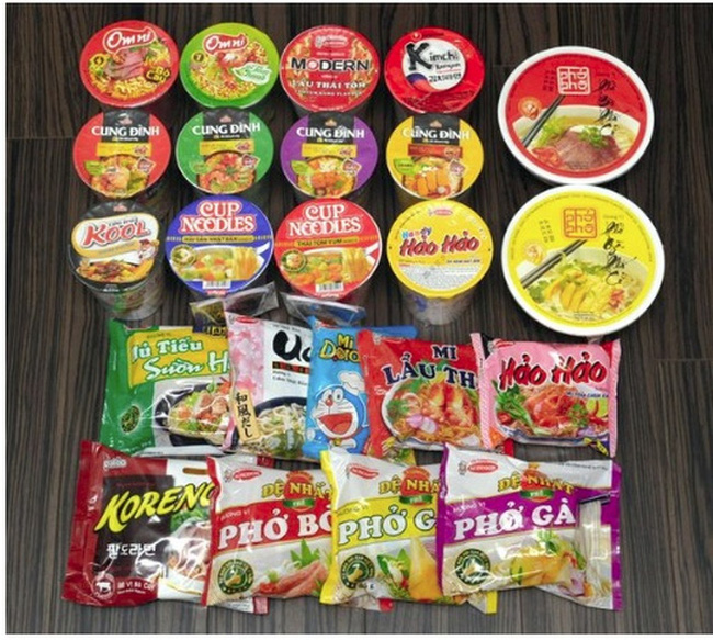 vietnamese instant noodles