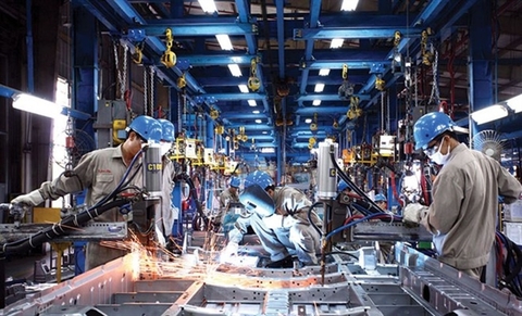 Viet Nam’s industrial production hits four-year high