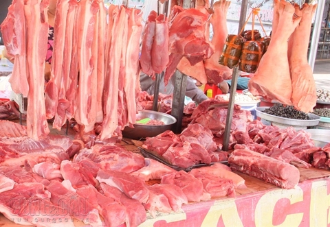 HCM City to keep pork prices steady despite supply slump