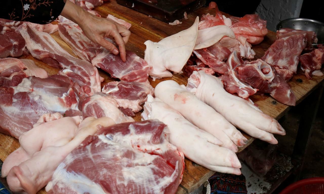 Pork prices hit 5-year high