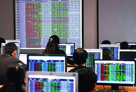 Shares open new week on negative note