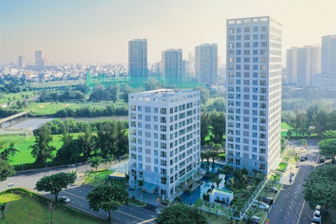 Phu My Hung develops first all-duplex apartment project in HCM City