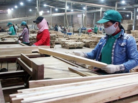 Export of wood and wood products reaches $1b in October