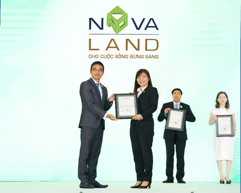 Novaland (NVL) wins best annual report award for listed companies