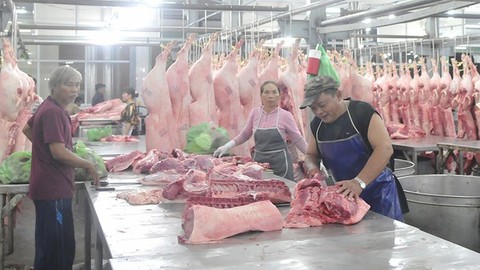 Pork price pushes up November CPI