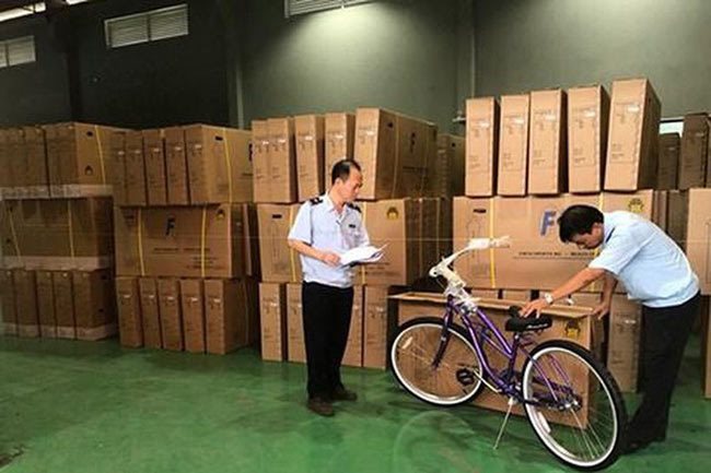 Firm fined for exporting Chinese bicycles with “Made in Vietnam” labels