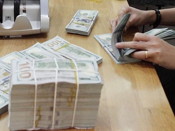 Reference exchange rate down on January 2