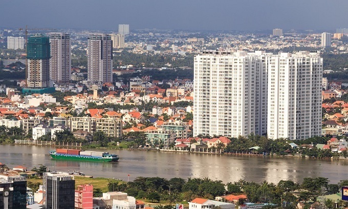 Luxury apartments more common than affordable housing in HCMC