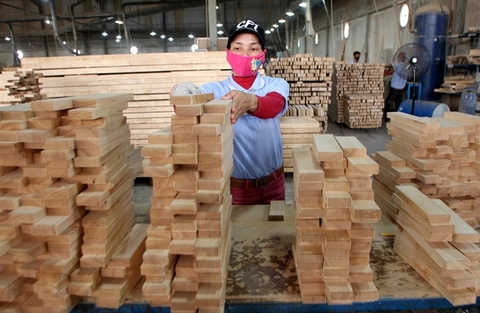 VN wood products must focus on designs, branding