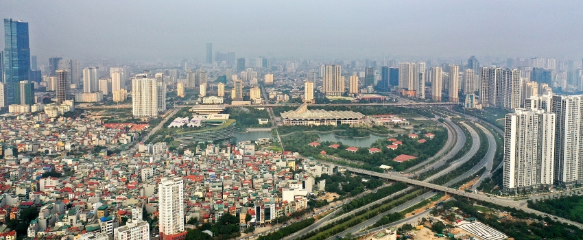 Hanoi real estate market welcomes New Year with good news