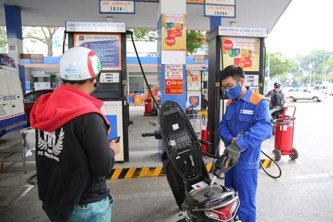 Local fuel prices drop sharply