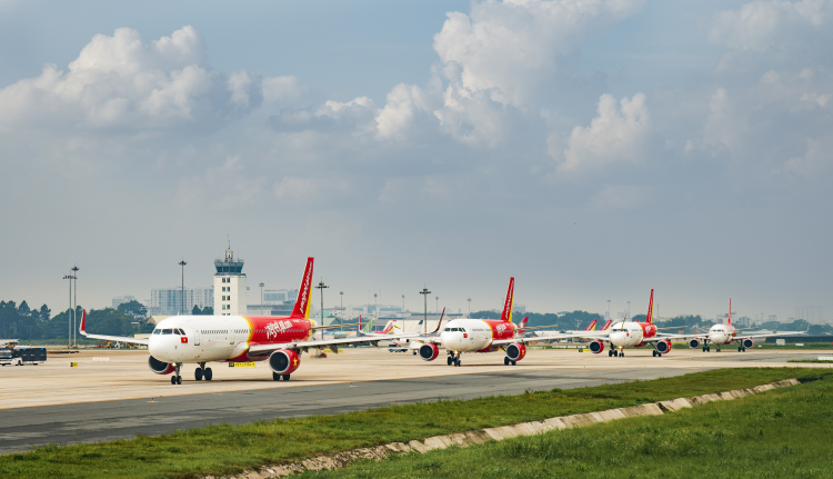 Lower than expected Q1 loss shows positive sign: Vietjet Air (VJC)