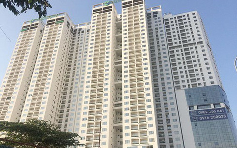 Apartment lease in HCM City has few takers