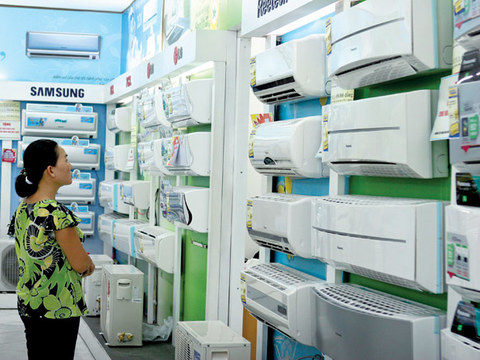 Local air-conditioner brands join race for market share