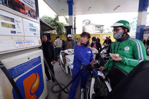 Petrol prices continue to go up