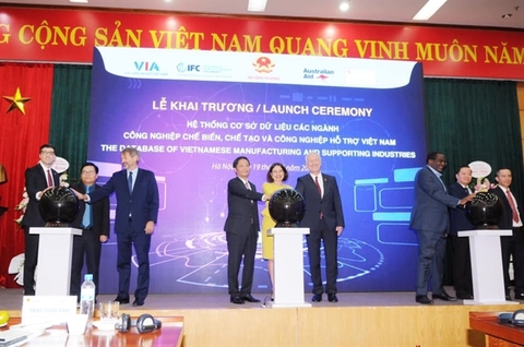 Database of Vietnamese manufacturing and support industries launched