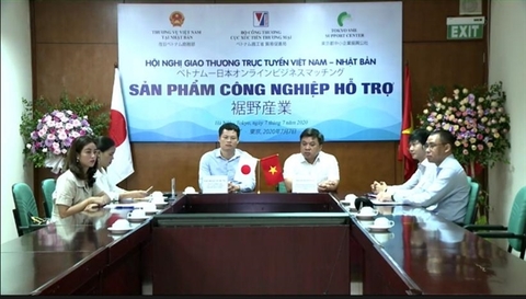 First Viet Nam-Japan teleconference on support industries opens
