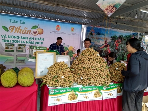 Son La to export $9 million of longan