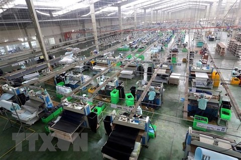 HCM City manufacturing grows by 1.18 per cent in 1st half