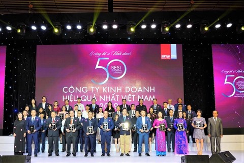Novaland wins best performing companies award for 4th year